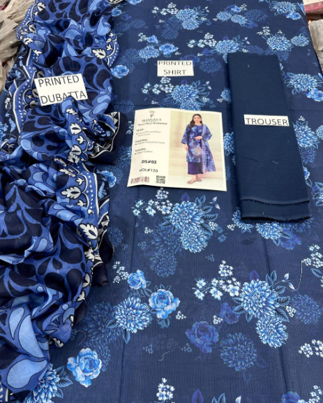Suite Cotton Fabric 2